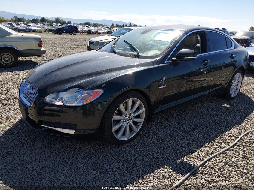 2011 JAGUAR XF auction photo 2