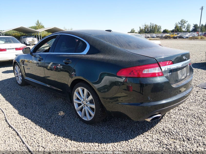 2011 JAGUAR XF auction photo 3