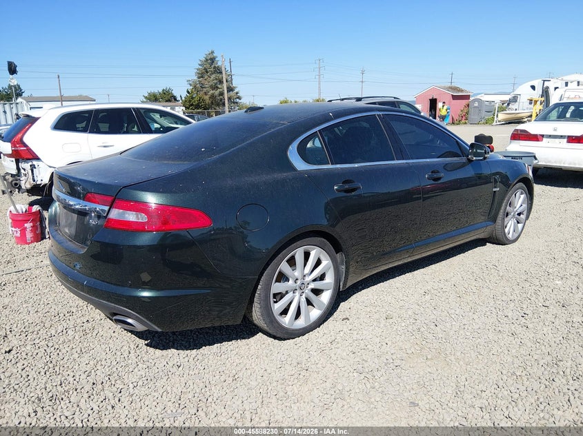 2011 JAGUAR XF auction photo 4