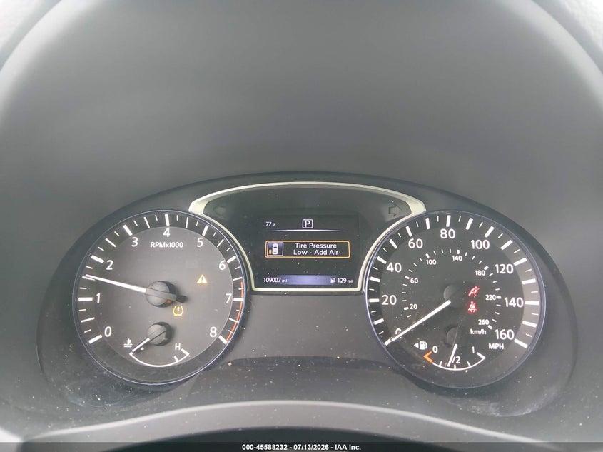 2017 Nissan Altima 2.5 Sr VIN: 1N4AL3AP4HC298352 Lot: 45588232