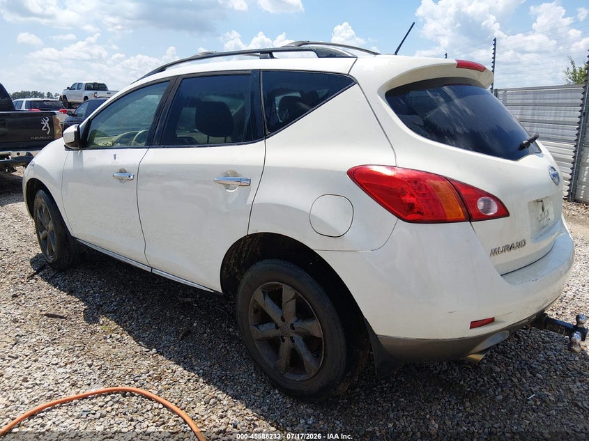 2009 NISSAN MURANO auction photo 3