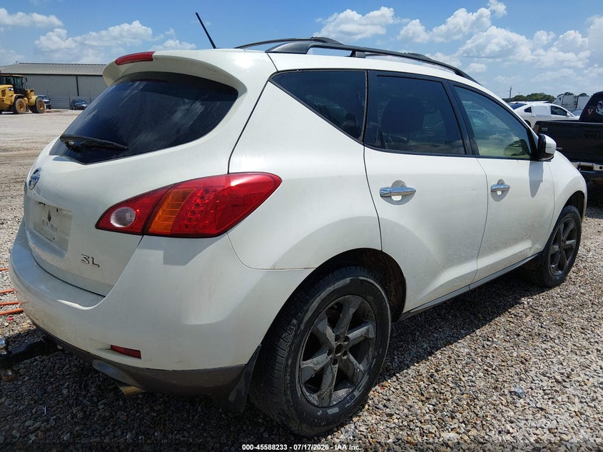 2009 NISSAN MURANO auction photo 4