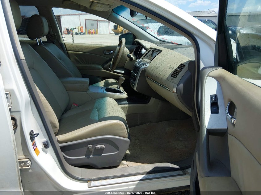 2009 NISSAN MURANO auction photo 5