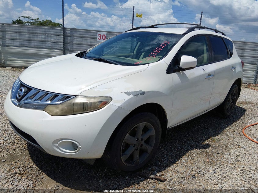 2009 NISSAN MURANO auction photo 6