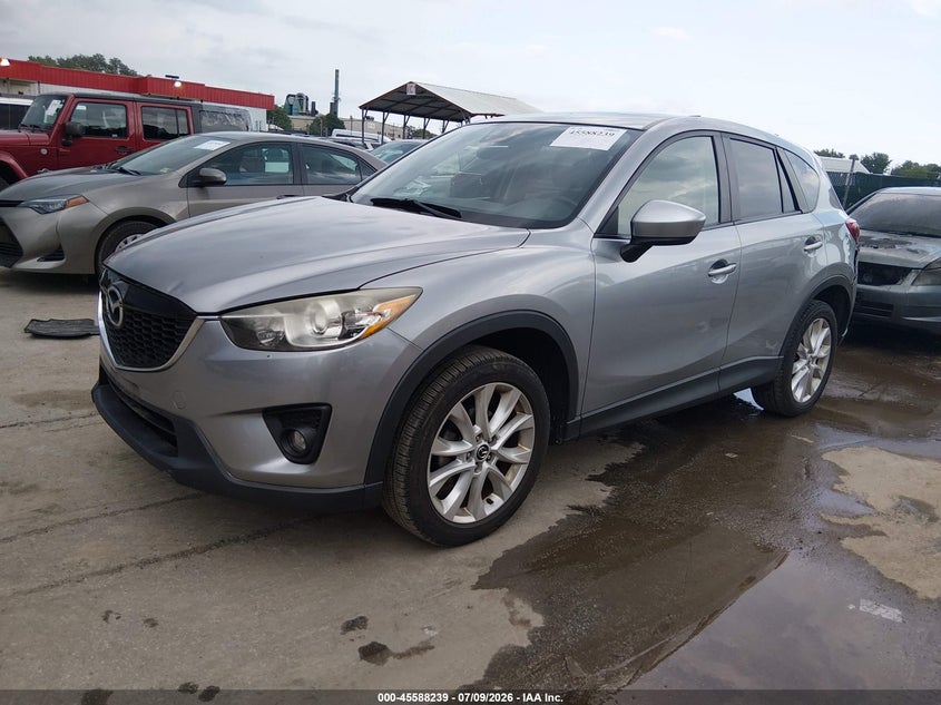 Vin: jm3ke2dy5e0321620, lot: 46086614, mazda cx-5 grand touring 20142