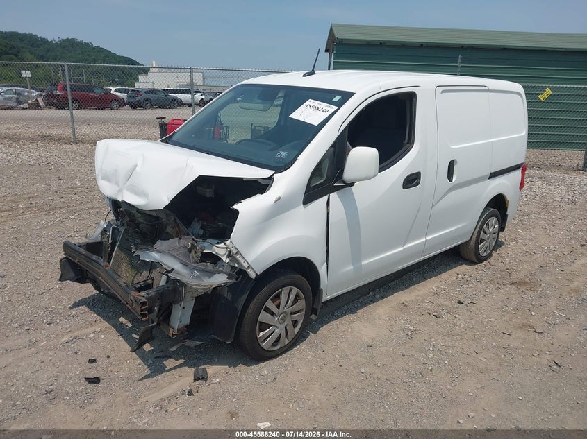 Vin: 3n6cm0kn1ek696309, lot: 46086615, nissan nv200 sv 20142