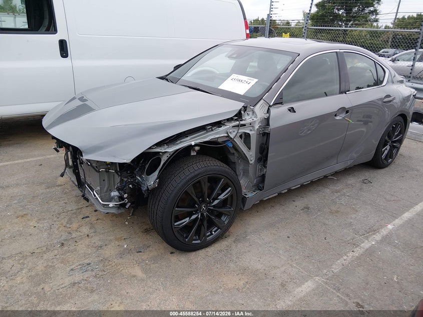 Vin: jthbz1b27r5082066, lot: 46086629, lexus is 350 f sport design 20242