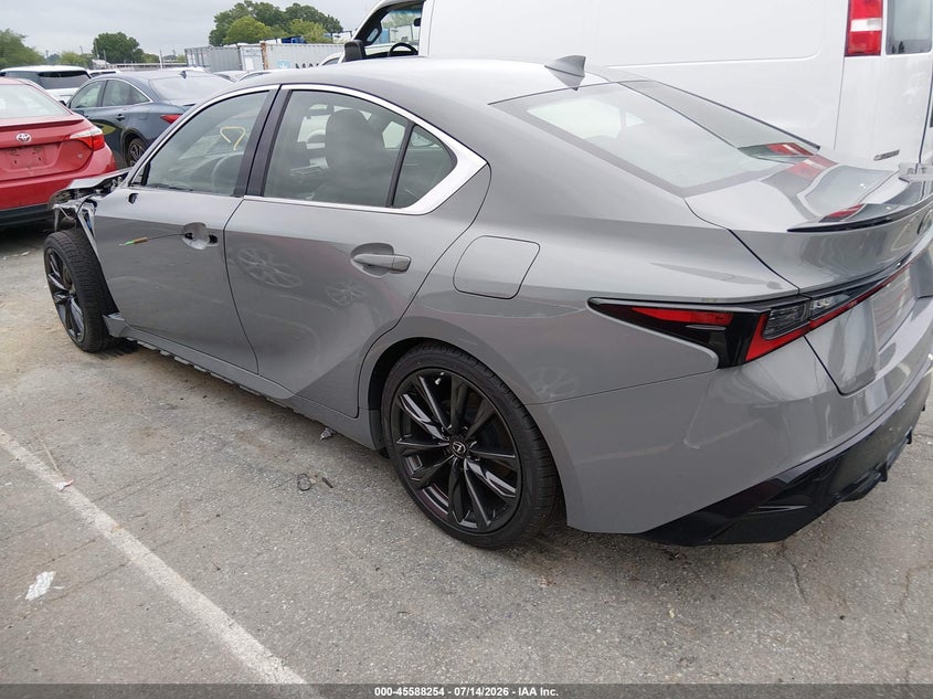 Vin: jthbz1b27r5082066, lot: 46086629, lexus is 350 f sport design 20243