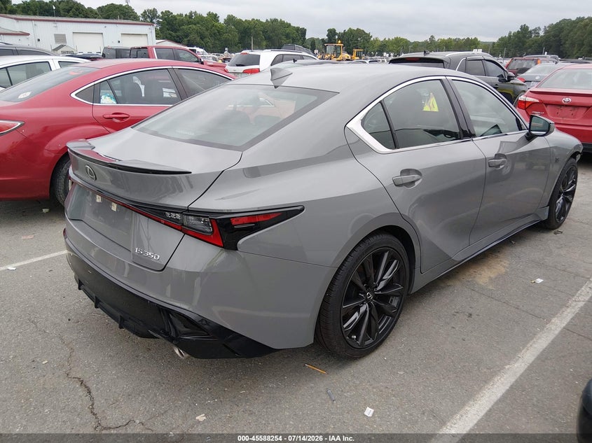 Vin: jthbz1b27r5082066, lot: 46086629, lexus is 350 f sport design 20244