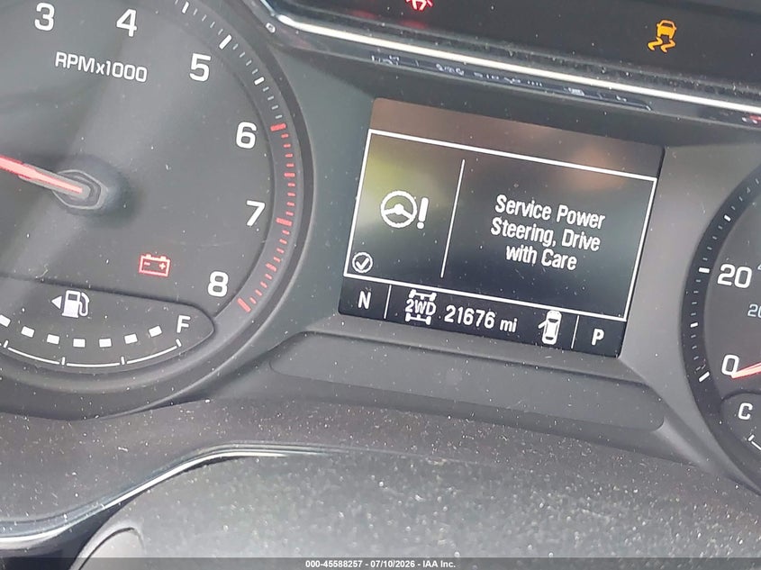 2023 Chevrolet Trailblazer Awd Lt VIN: KL79MRSL3PB106042 Lot: 45588257