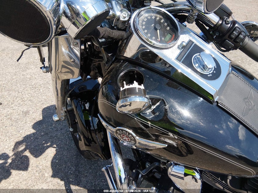 2013 Harley-Davidson Flstf Fatboy VIN: 1HD1BXV15DB014123 Lot: 45588258