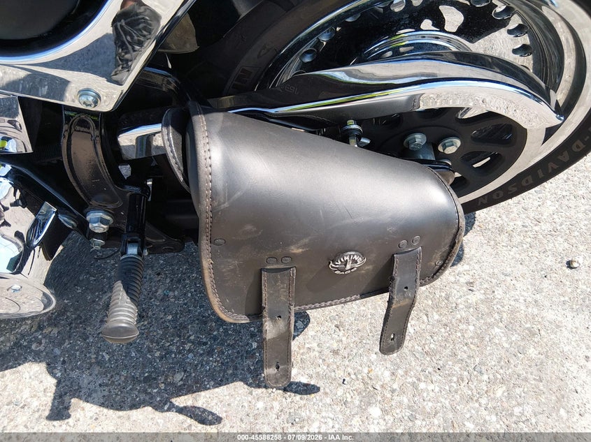 2013 Harley-Davidson Flstf Fatboy VIN: 1HD1BXV15DB014123 Lot: 45588258