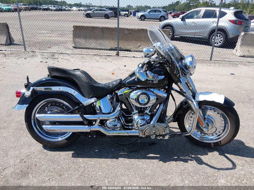2013 Harley-Davidson Flstf Fatboy VIN: 1HD1BXV15DB014123 Lot: 45588258