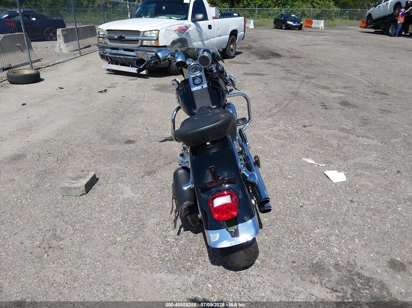 2013 Harley-Davidson Flstf Fatboy VIN: 1HD1BXV15DB014123 Lot: 45588258