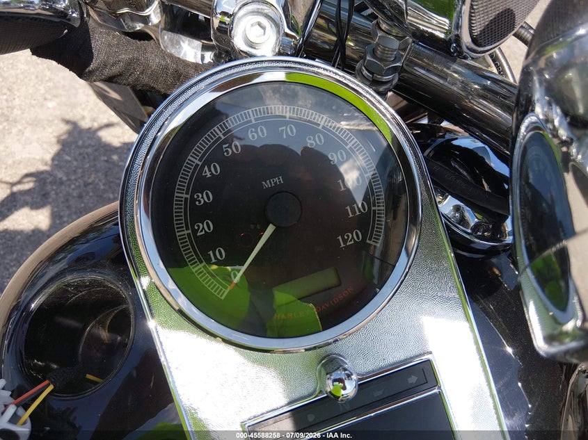2013 Harley-Davidson Flstf Fatboy VIN: 1HD1BXV15DB014123 Lot: 45588258