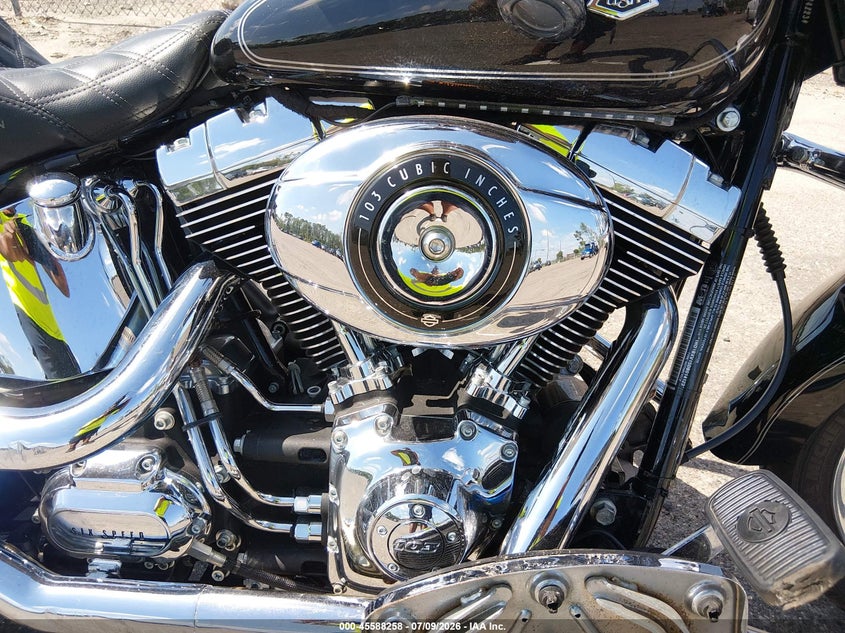 2013 Harley-Davidson Flstf Fatboy VIN: 1HD1BXV15DB014123 Lot: 45588258