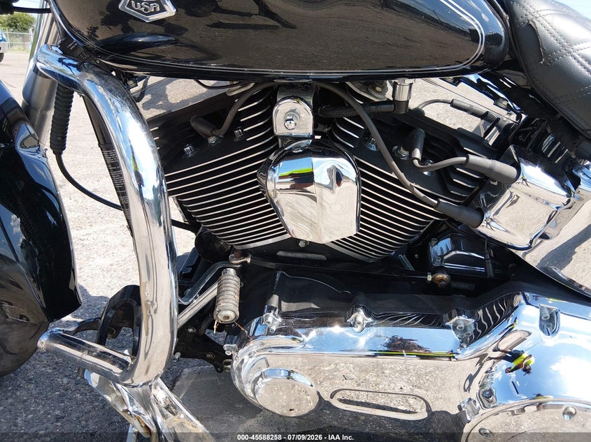2013 Harley-Davidson Flstf Fatboy VIN: 1HD1BXV15DB014123 Lot: 45588258