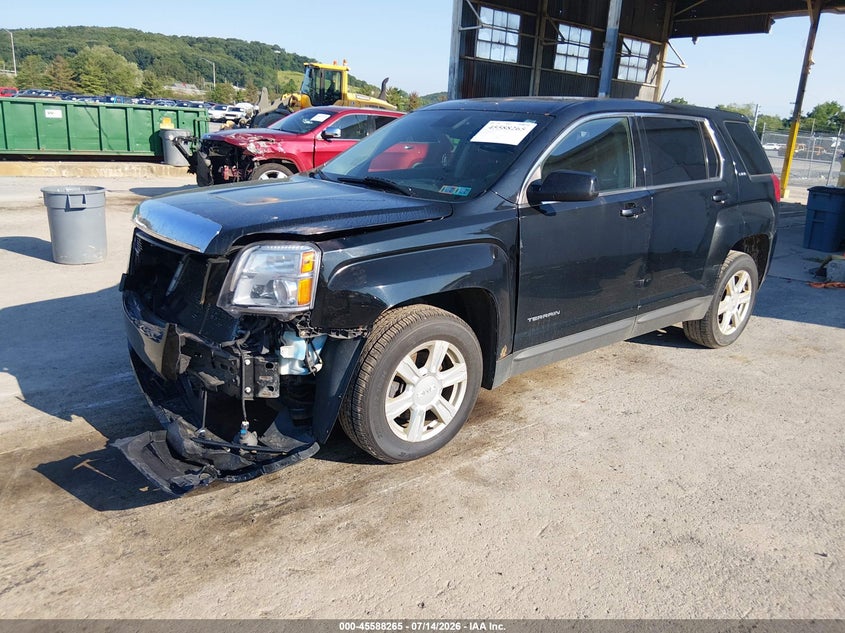 Vin: 2gkflvek3f6268604, lot: 46086640, gmc terrain sle-1 20152