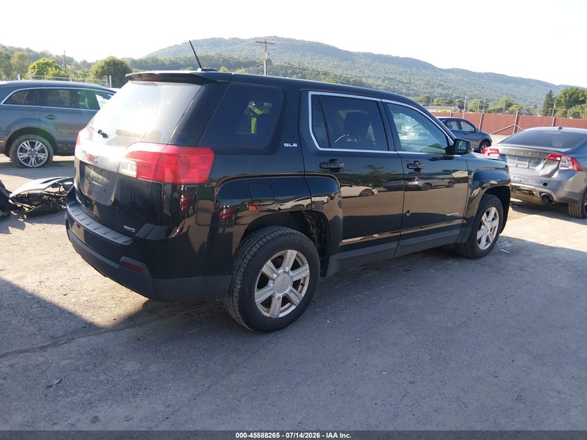 Vin: 2gkflvek3f6268604, lot: 46086640, gmc terrain sle-1 20154
