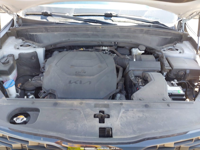 2022 Kia Telluride Sx VIN: 5XYP5DHC5NG302634 Lot: 45588267