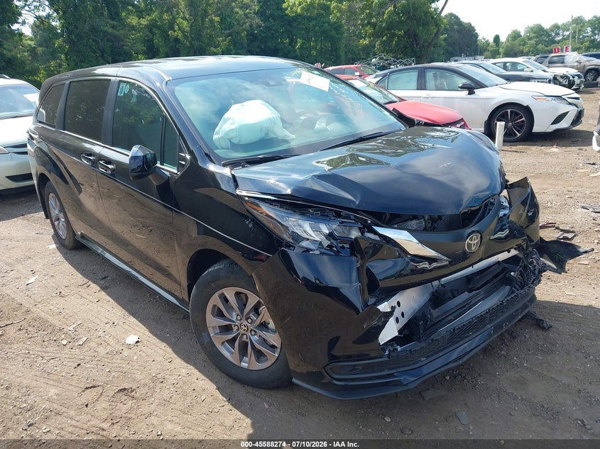 Vin: 5tdkskfc4ts244879, lot: 46086649, toyota sienna le 2026 img_1