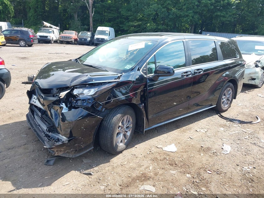 Vin: 5tdkskfc4ts244879, lot: 46086649, toyota sienna le 20262