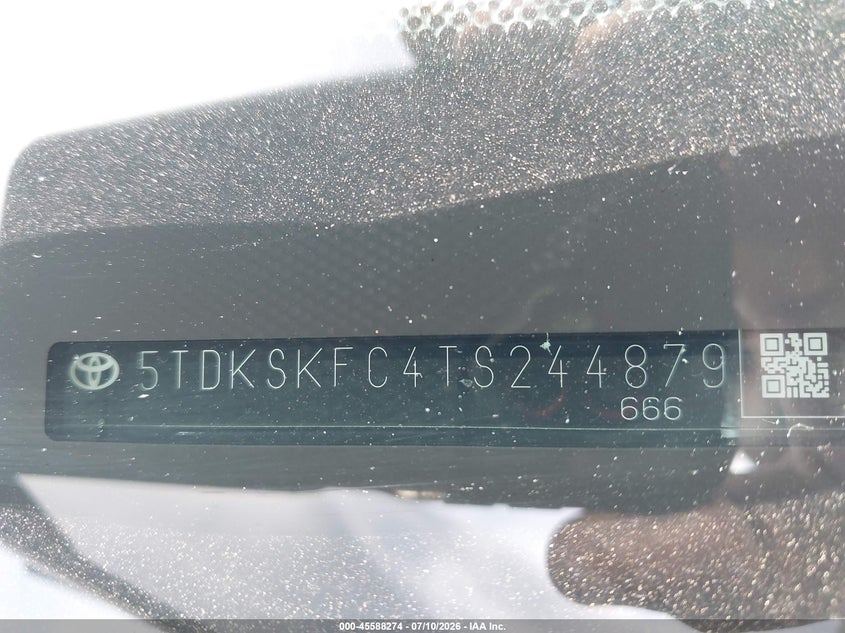 TOYOTA SIENNA - zdjęcie 17