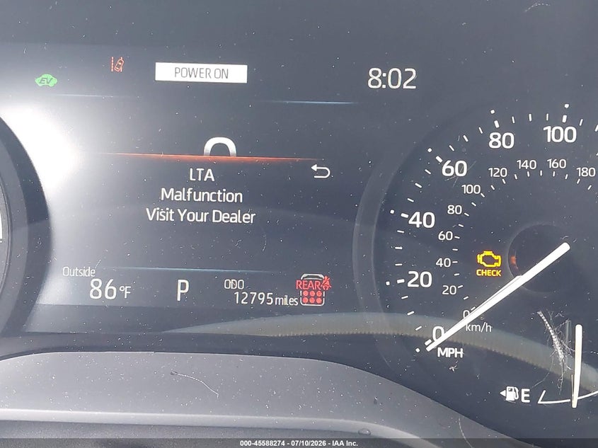 2026 TOYOTA SIENNA auction photo 7