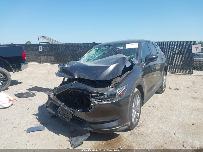 2019 Mazda CX-5, Biohazard, IAAI, VIN JM3KFADMXK1514422 — photo 2