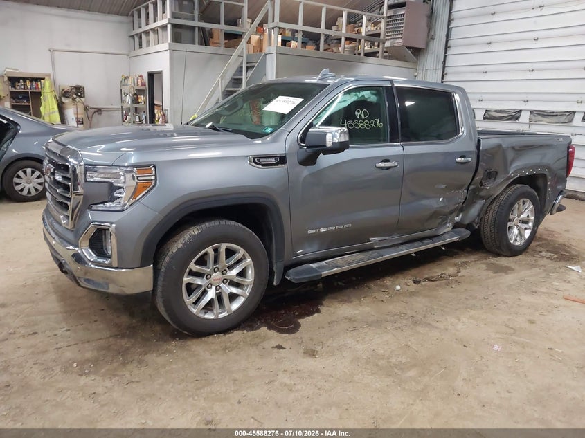 2022 GMC SIERRA 1500 LIMITED auction photo 2