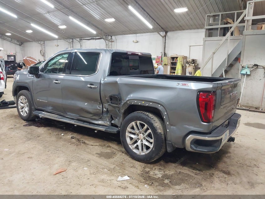 2022 GMC SIERRA 1500 LIMITED auction photo 3