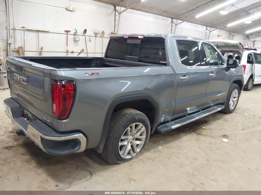 2022 GMC SIERRA 1500 LIMITED auction photo 4