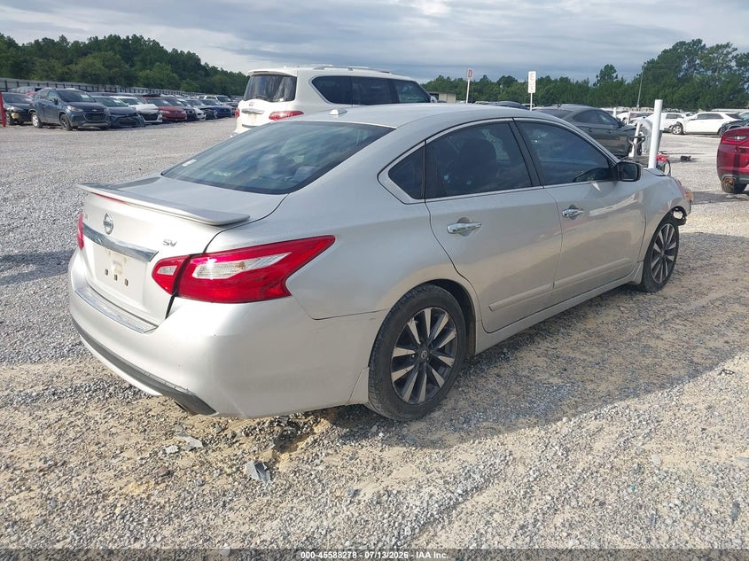 2017 NISSAN ALTIMA auction photo 4