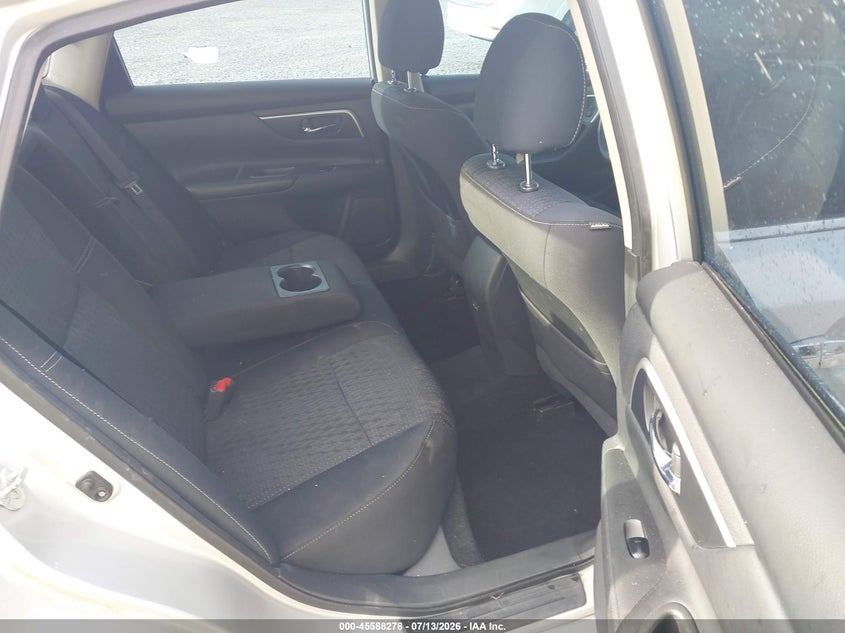 2017 NISSAN ALTIMA auction photo 8
