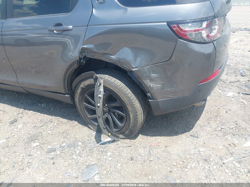 2019 Land Rover Discovery Sport Se VIN: SALCP2FX6KH824106 Lot: 45588280