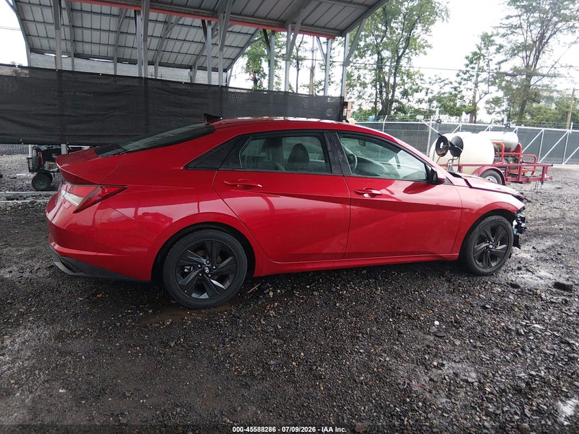 HYUNDAI ELANTRA 2022 VIN 5NPLM4AG1NH075174
