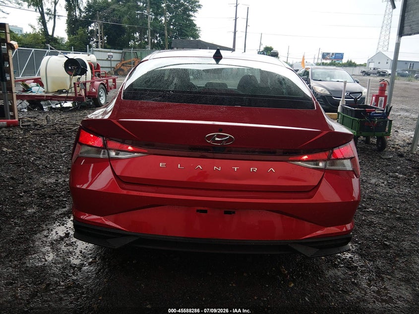 HYUNDAI ELANTRA 2022 VIN 5NPLM4AG1NH075174