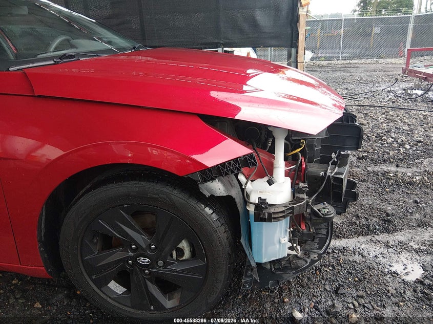 HYUNDAI ELANTRA 2022 VIN 5NPLM4AG1NH075174