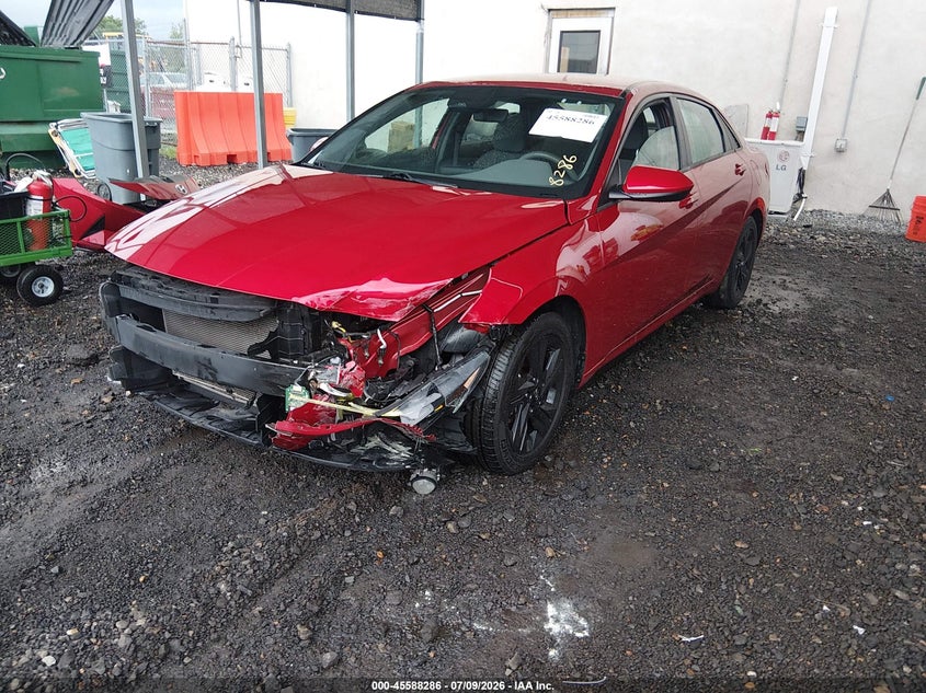 2022 Hyundai Elantra(VIN: 5NPLM4AG1NH075174