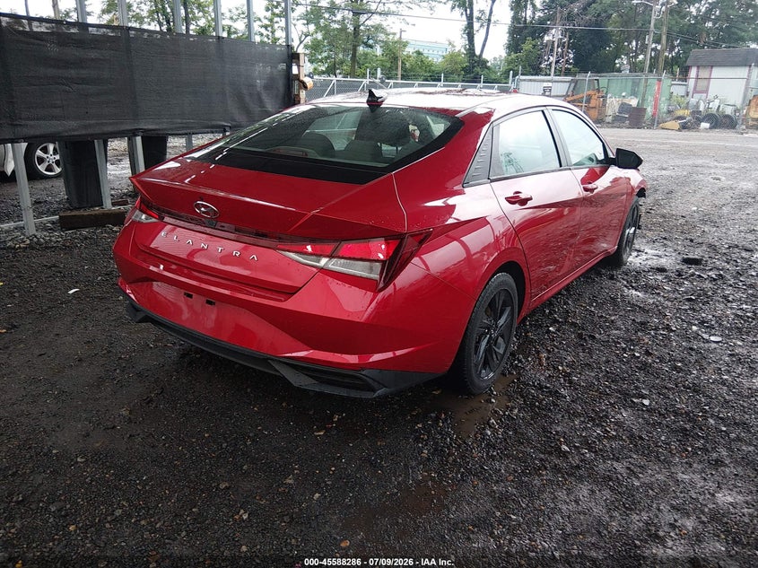 2022 Hyundai Elantra(VIN: 5NPLM4AG1NH075174