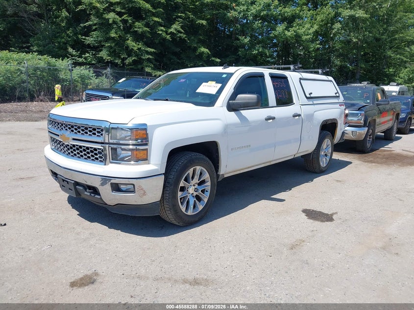 2014 Chevrolet Silverado, Невідомо, IAAI, VIN 1GCVKREC3EZ265263 — фото 2