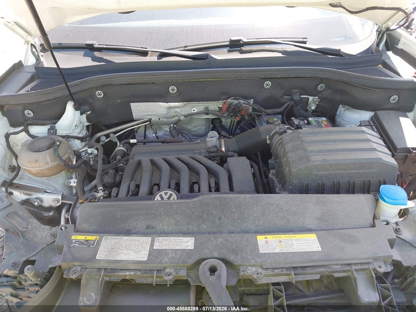 2021 Volkswagen Atlas 3.6L V6 Se W/Technology VIN: 1V2WR2CA4MC550997 Lot: 45588289