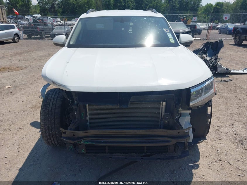 2021 Volkswagen Atlas 3.6L V6 Se W/Technology VIN: 1V2WR2CA4MC550997 Lot: 45588289