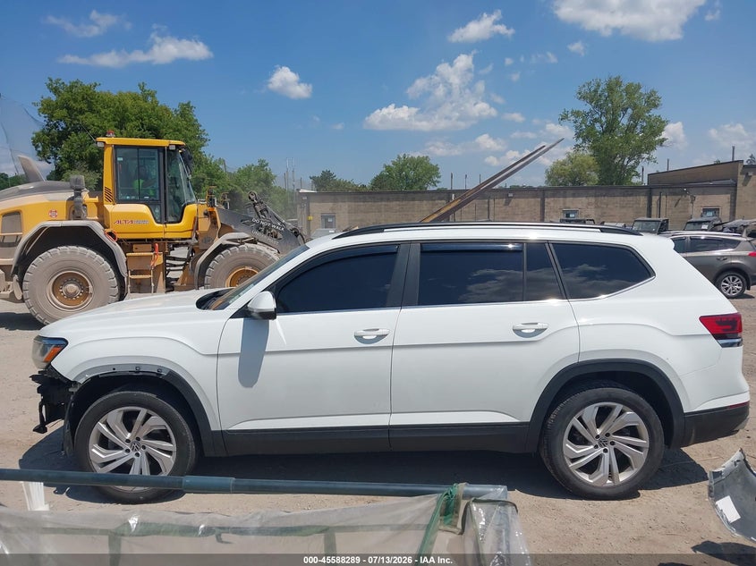 2021 Volkswagen Atlas 3.6L V6 Se W/Technology VIN: 1V2WR2CA4MC550997 Lot: 45588289