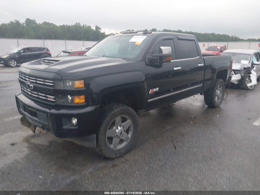 2015 Chevrolet Silverado, Удар спереди, IAAI, VIN 1GC1KWEG9FF678341 — фото 2