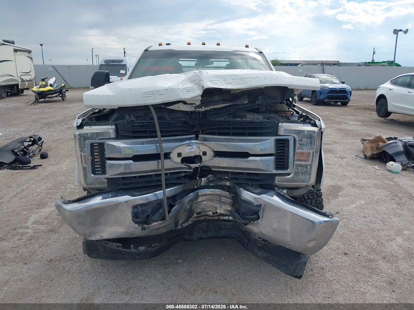 2019 Ford F-350 Xl VIN: 1FT8W3DT6KEC45284 Lot: 45588302