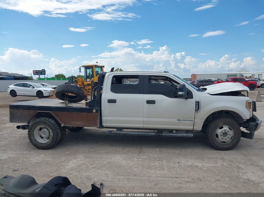 2019 Ford F-350 Xl VIN: 1FT8W3DT6KEC45284 Lot: 45588302