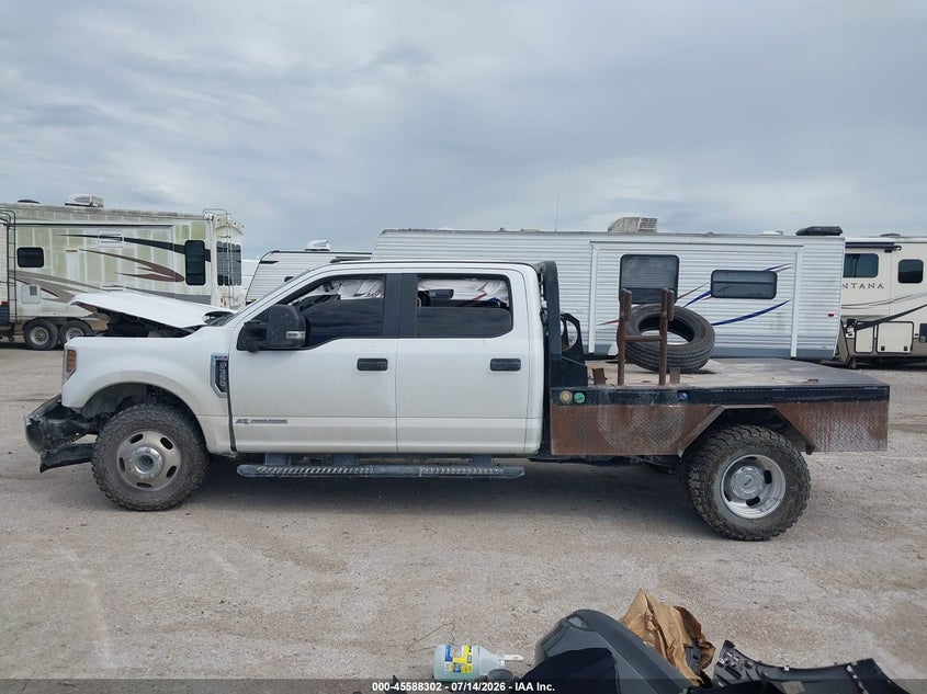 2019 Ford F-350 Xl VIN: 1FT8W3DT6KEC45284 Lot: 45588302
