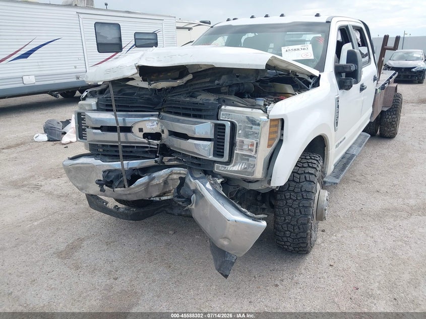2019 Ford F-350 Xl VIN: 1FT8W3DT6KEC45284 Lot: 45588302