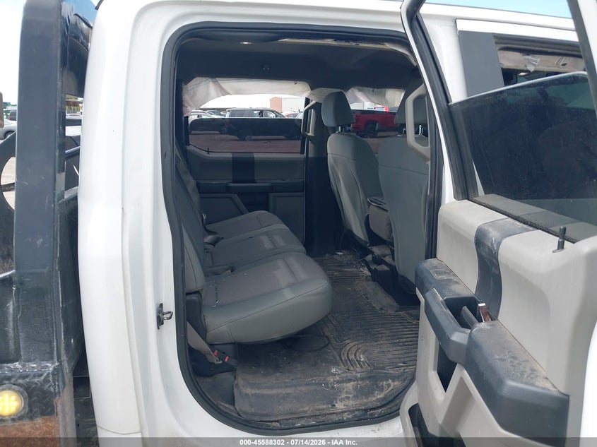 2019 Ford F-350 Xl VIN: 1FT8W3DT6KEC45284 Lot: 45588302
